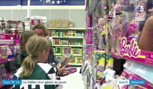 Toys'R'Us : le géant américain du jouet liquide ses magasins