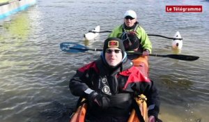 Logonna-Daoulas (29). Le kayak adapté  aux handicaps réussit le test