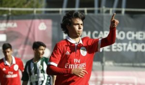 Le hat-trick de João Félix avec la réserve de Benfica