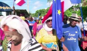 Mayotte: les manifestations continuent
