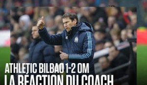 Athletic Bilbao - OM (1-2) | La réaction de Rudi Garcia