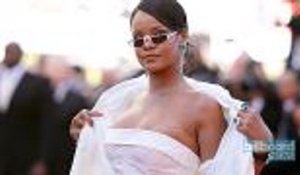 Rihanna Claps Back At Snapchat Over Domestic Violence Ad | Billboard News