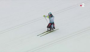 Jeux Paralympiques - Biathlon Assis  - L'Allemand Martin Fleig remporte la médaille d'or