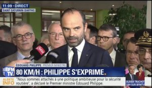 80 km/h: "Ce n’est pas un combat contre les Français mais pour la sécurité routière", déclare Philippe