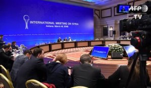 Moscou accuse l'Occident de protéger les "terroristes" en Syrie