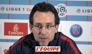 Emery «J'ai parlé à Kurzawa» - Foot - L1 - PSG