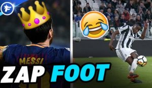 Zap Foot : Messi 'The King', Matuidi désarticulé