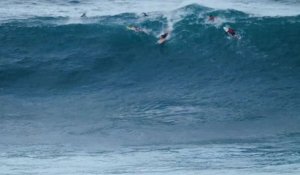 Adrénaline - Surf : 2018 Wipeout of the Year Entry- Eli Olson at Jaws 4