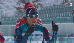 Jeux Paralympiques - Ski de Fond - 10 km Hommes malvoyants : Thomas Clarion au départ !