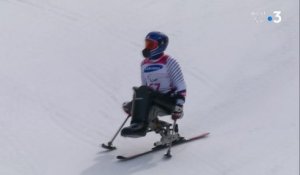 Jeux Paralympiques - Slalom Hommes (Assis) - La médaille de bronze pour Frederic François !