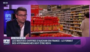 Le mot de la fin: Focus sur les mauvais chiffres d'Auchan en France - 17/03