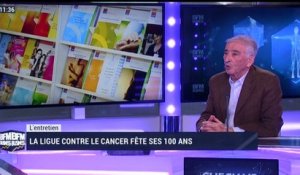 L'entretien: La Ligue contre le cancer fête ses 100 ans - 17/03