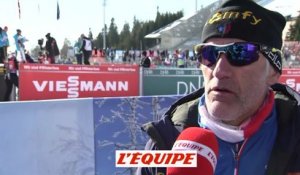 Giachino «Marie conclut par une victoire, chapeau !» - Biathlon - CM (F)