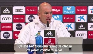 Zidane: "J'aurais aimé éviter la Juve"