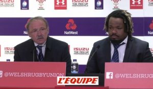 Brunel «C'est une déception» - Rugby - Tournoi des 6 nations - Bleus