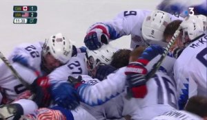 Jeux Paralympiques -Hockey sur luge - Au bout du suspense, les USA remportent l'or paralympique