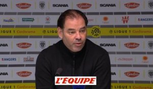 Moulin «Une victoire logique» - Foot - L1 - Angers