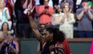 Serena Williams fait fondre la toile avec une adorable vidéo de sa fille Alexis