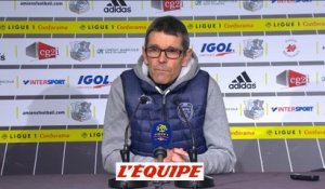 Garcia «Un point qui nous donne du baume au coeur» - Foot - L1 - Troyes