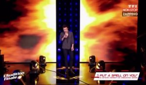 The Voice 7 : Luca manque rate complètement sa prestation (vidéo)