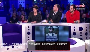 ONPC : Pour Yann Moix, Bertrand Cantat devrait se "planquer" (Vidéo)