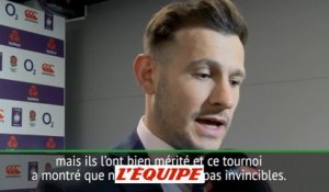 Care «Ce tournoi a montré que nous ne sommes pas invincibles» - Rugby - Tournoi - ANG