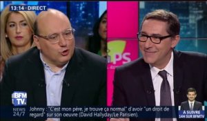 Julien Dray : "Olivier Faure est une sorte de George Clooney de la politique"