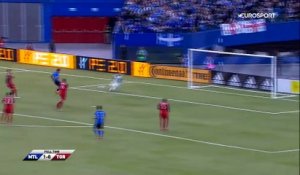 Une frappe puissante de Vargas et l'Impact Montréal de Garde terrasse le champion