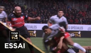 TOP 14 - Essai Malakai FEKITOA (RCT) - Oyonnax - Toulon - J21 - Saison 2017/2018