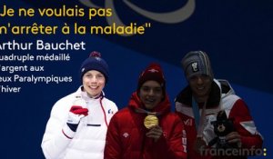 Lors des Jeux paralympiques d'hiver, Arthur Bauchet a vécu "tout simplement un rêve éveillé"