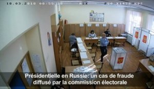 Russie: un cas de fraude diffusé par la commission électorale