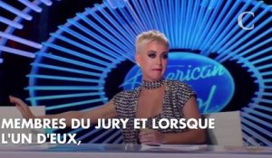 VIDEO. La réaction cinglante de Katy Perry quand un candidat d'American Idol avo...