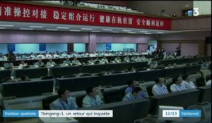 Station spatiale : Tiangong-1, un retour qui inquiète