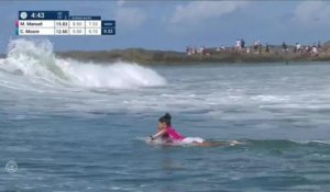 Adrénaline - Surf : Roxy Pro QF2