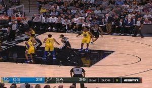 Warriors at Spurs Recap RAW