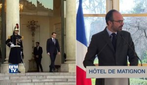 Emmanuel Macron et Édouard Philippe, un couple qui marche