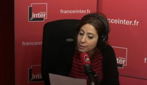 Manon Quérouil-Bruneel et Malek Dehoune au micro de Léa Salamé