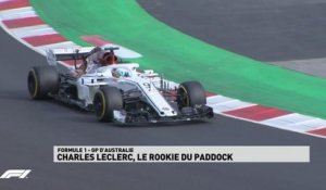 Grand Prix d'Australie - Leclerc rookie de l'année
