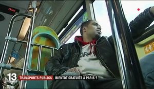 Transports publics : bientôt gratuits à Paris ?