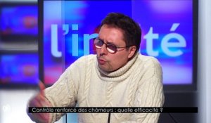 L'Invité de la Rédaction  - 20/03/2018 - Philippe OLIVEIRA, délégué Force Ouvrière Pole Emploi (37)