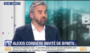 Alexis Corbière s'explique sur son statut d'auto-entrepreneur