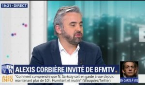 Alexis Corbière s'interroge sur "la volonté farouche d'élimination de Kadhafi"