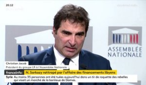 Garde à vue de Nicolas Sarkozy : "un événement important", mais "qui tient de l’attraction médiatique", estime le journaliste Vincent Trémolet