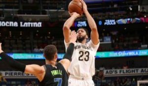 NBA : Les Pelicans profitent devant Dallas