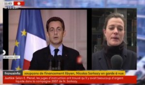 [Zap Actu] Financements libyens : Nicolas Sarkozy en garde à vue (21/03/2018)