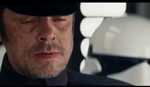 Scène coupée The Last Jedi : Finn, Rose and Tom Hardy