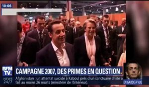 Campagne de 2007: des membres de l'équipe de Sarkozy auraient reçu des primes en espèces... mais d'où venaient ces sommes ?