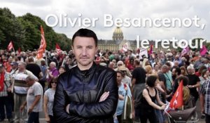 Tournée des médias, appel à l'unité… Olivier Besancenot est de retour (et il a un plan)