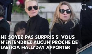 Héritage de Johnny Hallyday : les proches de Laeticia ont "la consigne de se taire"