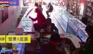 Chine : La batterie de son téléphone lui explose en plein visage (vidéo)